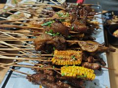 -杨老头鲜货烧烤(太古里店)