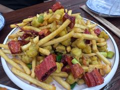 薯条鸡脆骨-渠口周家肉饼