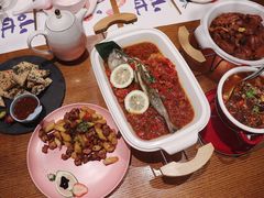 -甜阿姨·天台花园私房菜(万松园店)