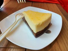 柚子芝士蛋糕-Seesaw Coffee(朝阳大悦城店)