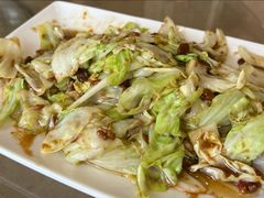 酱爆洋白菜-桃子餐厅·天津菜(红星路直营店)