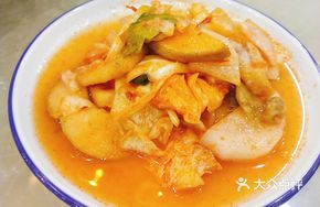 Fruit Kimchi