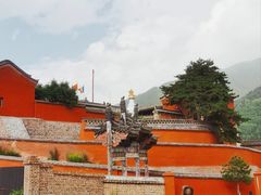-五台山风景名胜区-罗睺寺