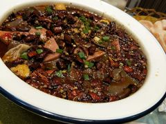 -老码头黑皮肘子锅包肉(文政街店)