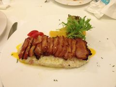 烤鸭胸配意式米饭-美丽心情蛋糕(江苏路店)