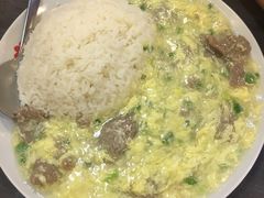 滑蛋牛肉饭-新记美食(关闸店)