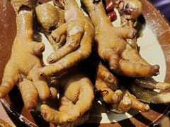 卤鸡爪-陈陈火锅(较场口店)