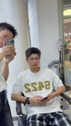 -M1山木造型国潮男士发型定制