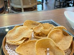 泰国虾片-樾餐厅泰式海鲜火锅(民歌湖店)