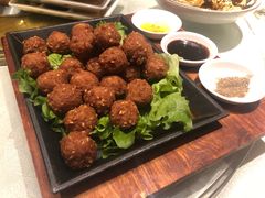 干炸丸子-鸭匠食府·挂炉烤鸭·新京菜(阜成路店)