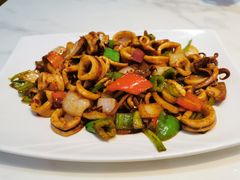 酱爆鱿鱼-越乡小厨(侨港店)