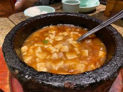 石锅鸡汤豆腐-绿茶餐厅(coco park 店)