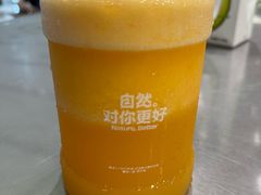 橙子大爆榨果茶-混果汁(福田领展中心城店)