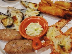 海鲜小吃拼盘-丽莎沙拉轻食餐厅(国贸店)