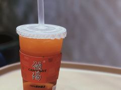 手摇西柚冰茶-颈渴