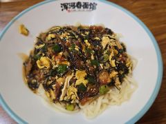 鹿角面-浑河春面馆非遗鹿角面(良乡店)