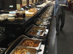 自助取餐区-素德轩素食餐厅(东港店)