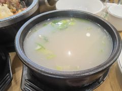 牛肉汤-海兰江石锅饭(水上店)