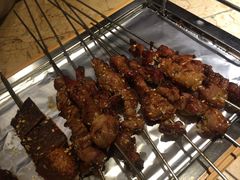 羊肉小串-喝丢一只鞋辣炒海鲜小烧烤(三八广场店)