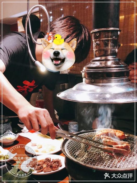 热血兄弟·炭火烤肉(融侨中心店)图片