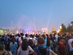 -大雁塔北广场音乐喷泉