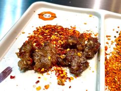 牛肉串-白玉·朝鲜族烤串(南山店)