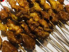 烤羊肉串-大梦敦煌主题餐厅(国贸店)