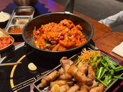 杨平脆脆五花肉-양평식당·杨平食堂(华贸店)