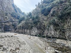 -楠溪江石桅岩