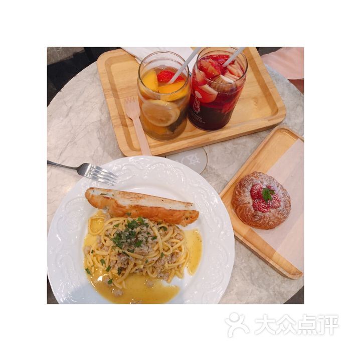 星美乐(万象城店)芒果草莓冷泡茶图片 - 第1张