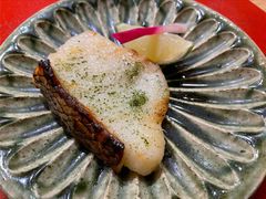 烤银鳕鱼-鮨青(恒基名人购物中心店)