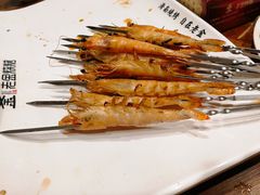 -清真·老金烧烤·小龙虾(奥体中路店)