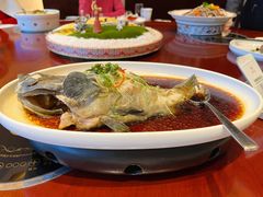 清蒸鱼-新疆大厦·慕士塔格餐厅