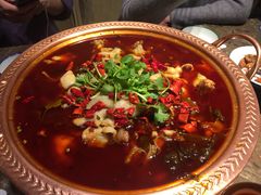 -沪小二炭火蛙锅(淮海中路美食不夜城店)