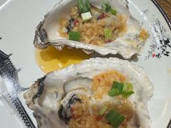 -东来菜馆•手抓海鲜家常菜•海鲜锅贴(鸽子窝店)