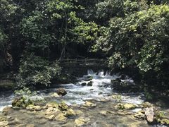-小七孔景区-六十八级跌水瀑布