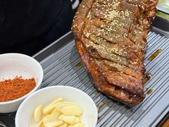 -乳仔牛牦牛汤锅 烤羊排(松潘古城店)