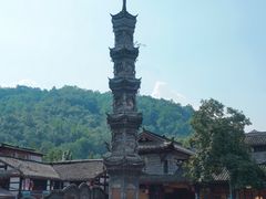 -崇州市街子古镇