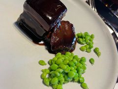 鲍鱼红烧肉-杭州西子湖四季酒店·金沙厅