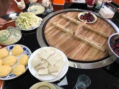 -北京龙庆四季香农家饭庄·灶台鱼·碳烤虹鳟鱼(龙庆峡店)