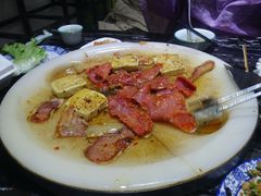 牦牛肉-宏宏无烟石板烧烤