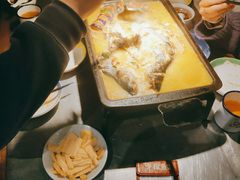 -探鱼·鲜青椒爽麻烤鱼(广州欣荣广场店)