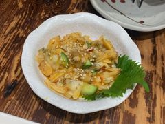 青瓜拌蛤蜊-小川洋风料理(街道口店)