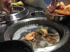 -钱小主·自助回旋烤肉火锅餐厅(东方新天地店)