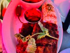 驰名烟熏嫩猪小排-Chili's Cafe&Bar奇利斯(滨江店)