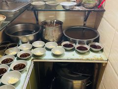 自助调料区-汝萍传统蘸水菜(春华路总店)