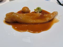 葱烧花胶筒-花城苑广府菜(海心沙店)