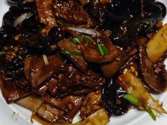 京味爆三样-鸭王烤鸭店(三里河店)
