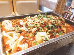 -万重锦·人文川菜馆(骡马市店)