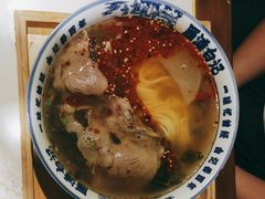 -雁滩白记·兰州牛肉面